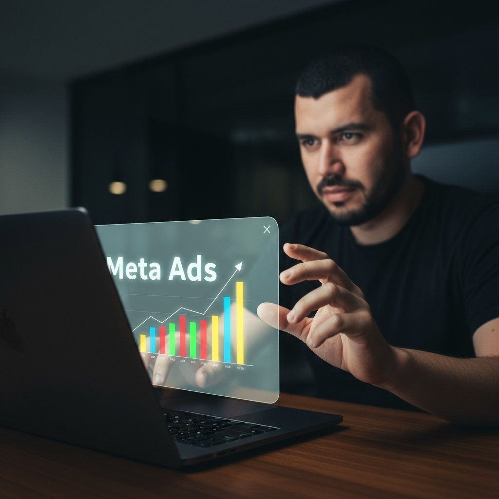 Equipe Imobisis atuando com tráfego pago para o mercado imobiliário