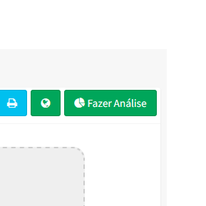 Botão de análise comparativa de mercado no CRM Imobisis