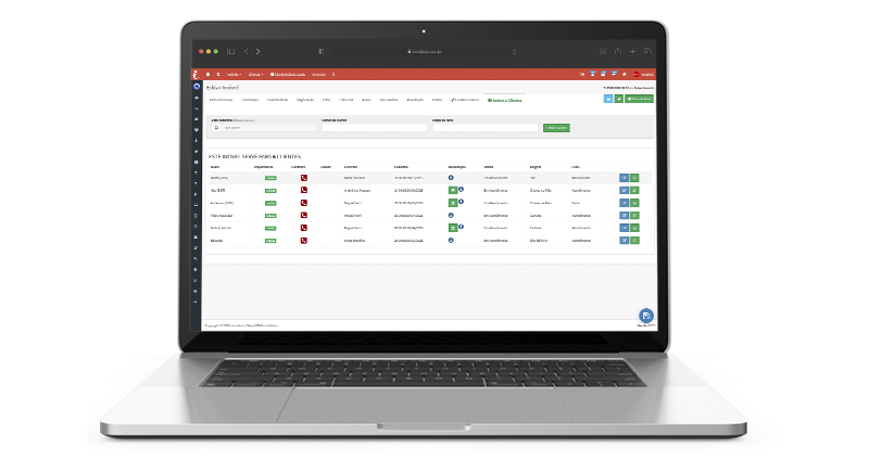 Imóvel vinculado automaticamente a clientes de perfil compatível no CRM Imobisis